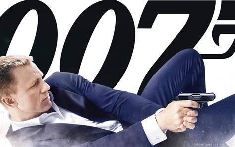 Skyfall Daniel Craig 007 - Wallpaper, High Definition, High Quality, Widescreen