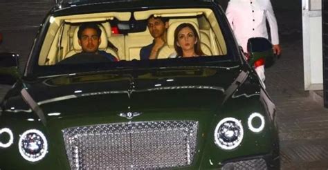 Mukesh Ambani's Latest Car Is The Rolls Royce Cullinan, One Of India's ...