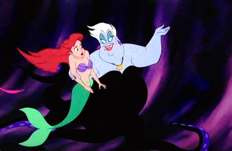 Analyzing the Disney Villains: Ursula (The Little Mermaid) – Eric J. Juneau