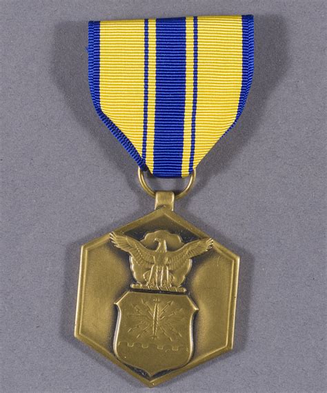 Medal, Air Force Commendation Medal | National Air and Space Museum