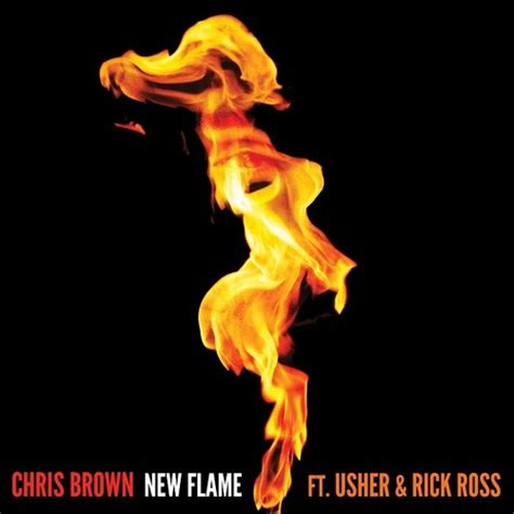 Chris Brown - New Flame Featuring Usher & Rick Ross