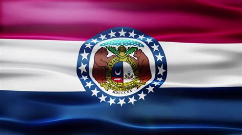 Missouri Flag Loop 1803707 Stock Video at Vecteezy