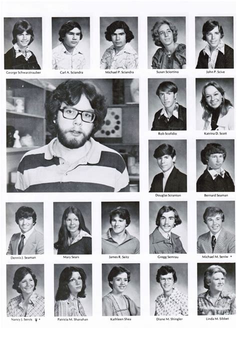 Yearbook - Kenmore West Class of '77