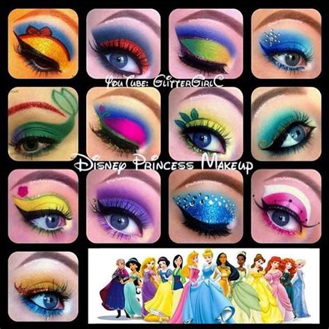 #tbt to my Disney Princess Makeup looks! For those of you who are ...