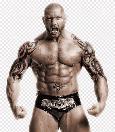 Dave Bautista WWE Championship Heist, Dave Bautista, buik, agressie png ...