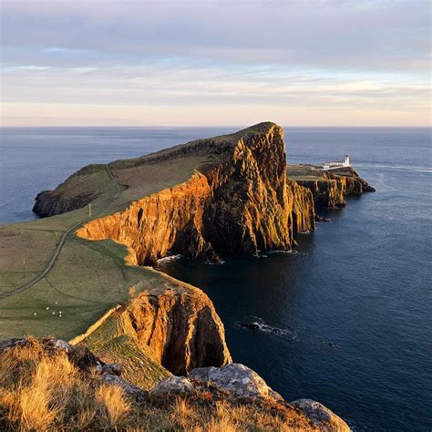 Neist Point Lighthouse Photograph by Stephen Taylor | Fine Art America