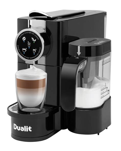 Dualit 85180 Cafe Cino Coffee Machine - Black Finish- Buy Online in United Arab Emirates at ...