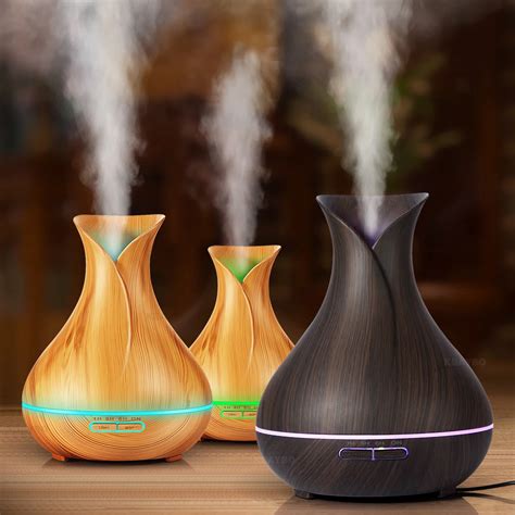 400ml Air Humidifier Essential Oil Diffuser Aroma Lamp Aromatherapy ...