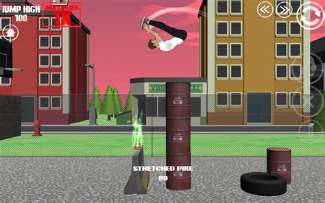 Download a game Backflip Madness android