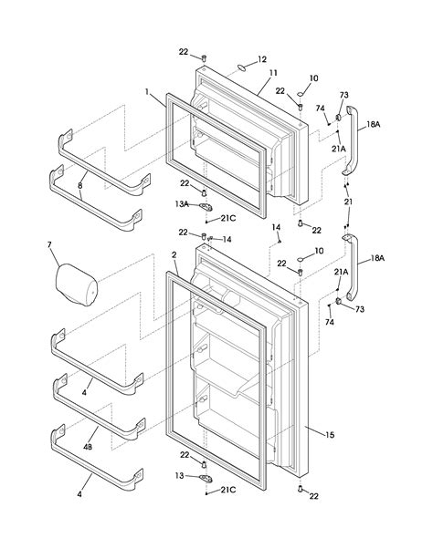 Refrigerators Parts: Refrigerator Parts Frigidaire