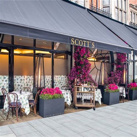 Scott's Restaurant - London, | OpenTable