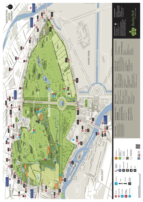 Knebworth Park Map - Wilfred Nabavian