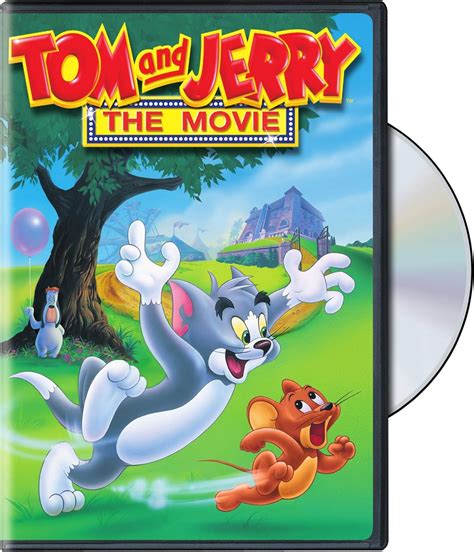 Tom and Jerry: The Movie (Repackage) | Amazon.com.br