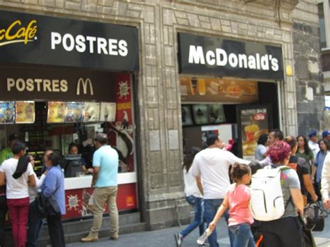 McDonald's, Mexico City - Cuauhtemoc Centro Calle Francisco i. Madero 39, Centro Historico ...