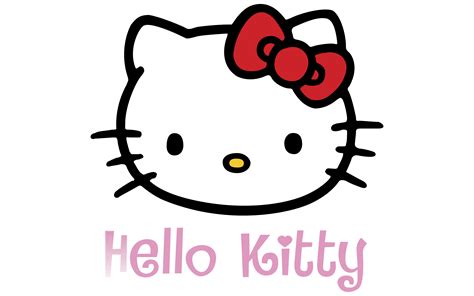 Hello Kitty logo and symbol, meaning, history, PNG - EroFound