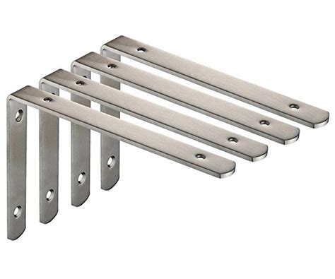 Buy Deezio Stainless Steel Heavy Duty L-Shaped Corner Brace Joint Angle ...