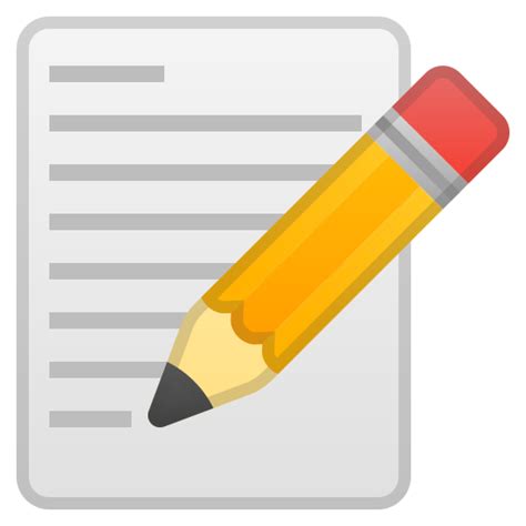 Memo editar escritura - Descarga iconos gratis