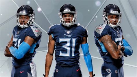 Tennessee Titans unveil new uniforms. We wish they hadn't. - Footballscoop