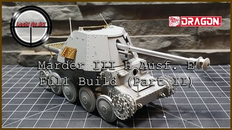 Marder III H Ausf. E Full Build (Part II) - YouTube