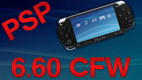 (VERY EASY) Install Custom Firmware 6.60 PRO B10 PSP 1000, 2000, 3000 + DL - YouTube