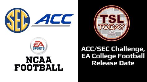 ACC/SEC Challenge & EA College Football - TSL Today, Nov 28, 2022 - YouTube