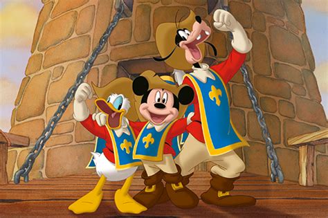 Five Reasons to Love Mickey, Donald, and Goofy: The Three Musketeers - D23