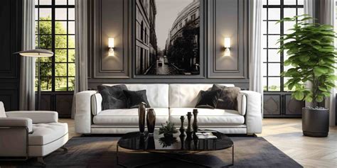 Monochrome Interior Ideas and Inspiration for Your Home