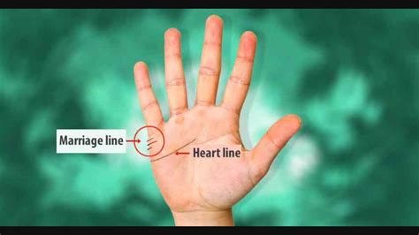 Palm Reading Marriage Line Guide