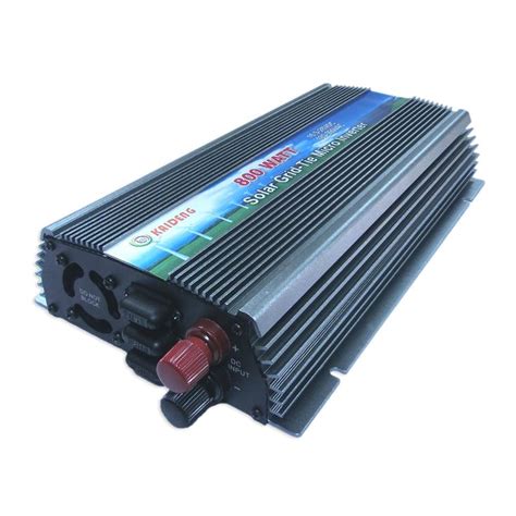 800W Solar On Grid Inverter DC10.5-28V to AC110V/220V pure sine wave Solar Grid Tie Micro ...