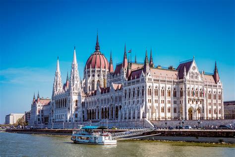 Hungarian Parliament Building | Building, Danube, Danube river