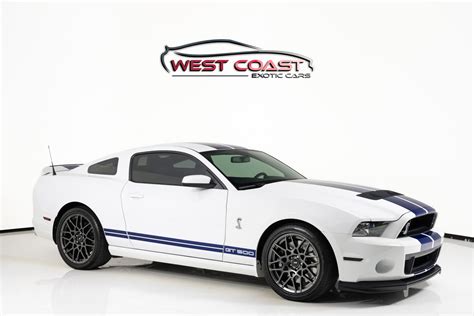 Used 2014 Ford Mustang Shelby GT500 For Sale (Sold) | West Coast Exotic ...