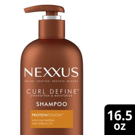 Nexxus Sulfate-Free Curl Define™ Strengthening Shampoo with ProteinFusion™ for Curly & Coily ...