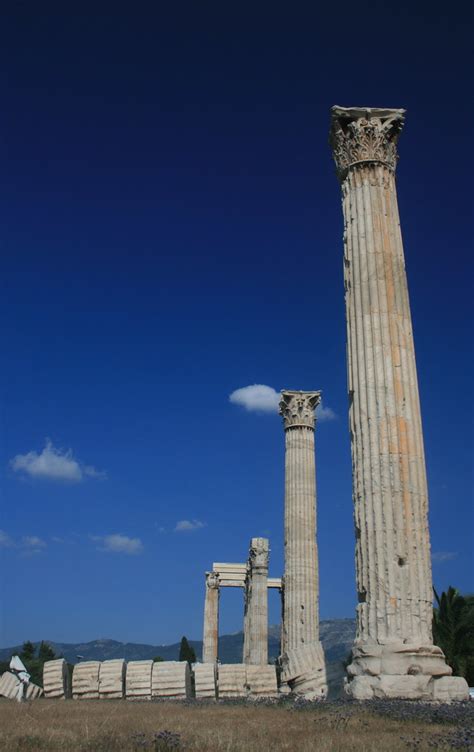 Temple of Olympian Zeus (ruins) | Navin75 | Flickr