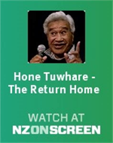 Hone Tuwhare - The Return Home - Film | NZ On Screen