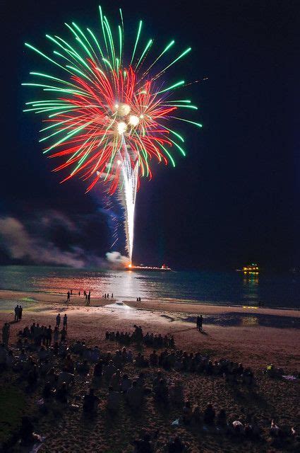 Singing Beach Fireworks