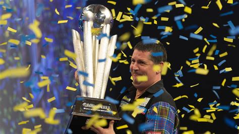 World Darts Championship 2016: Gary Anderson on his return to Ally ...