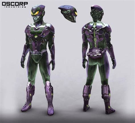 Green Goblin was meant to be in spiderman ps4, This was his concept art. if someone already ...