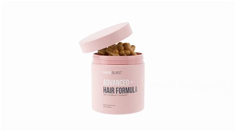 Premium Landing Page – Hairburst