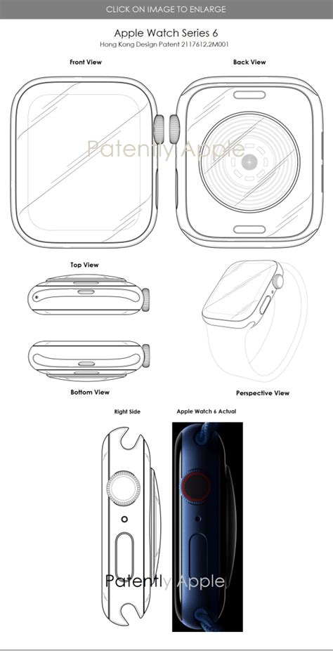 Apple won 8 Design Patents in Hong Kong yesterday covering Apple Watch ...