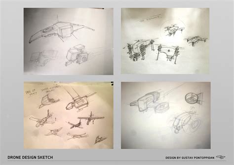 Drone Designs on Behance