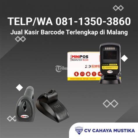 Mesin Barcode Scanner Terpercaya Tersedia Berbagai Merk Lain di Malang ...