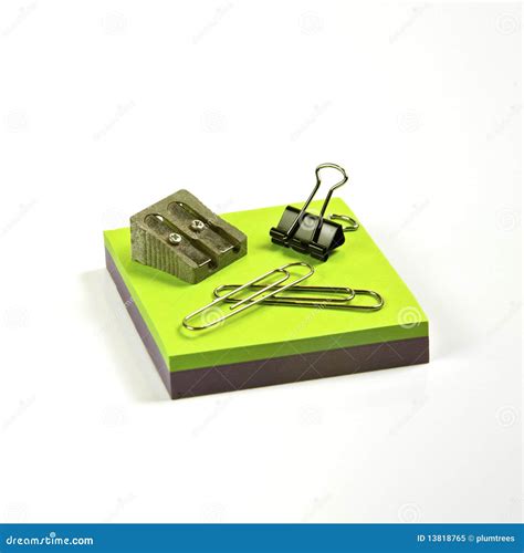 Stationery, office desk stock image. Image of desk, office - 13818765