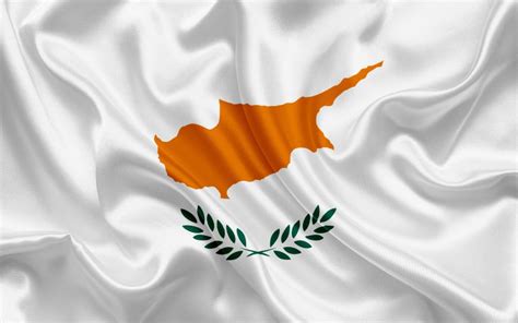 Download flag of Cyprus Europe HD 4K Wallpaper - GetWalls.io