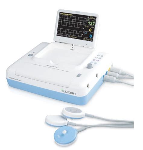 Twin cardiotocography Lucon FM 20 - Medical and hospital equipment - Twin cardiotocography