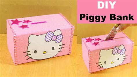 How to Make Piggy Bank at Home | DIY Easy Piggy Bank | Amazing Piggy Bank Craft Idea - YouTube