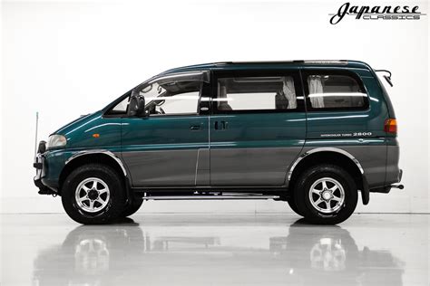 1994 Mitsubishi Delica L400 – Japanese Classics