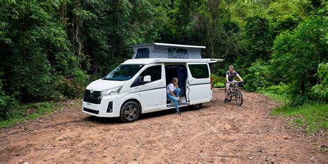 Toyota Hiace H30 6 Gen Campervans | Frontline Camper