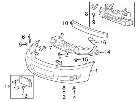 2007 Chevy Impala Parts Diagram