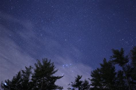 Twinkling Stars at Night • Free Nature Stock Photo