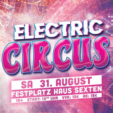 Electric Circus | Sexten